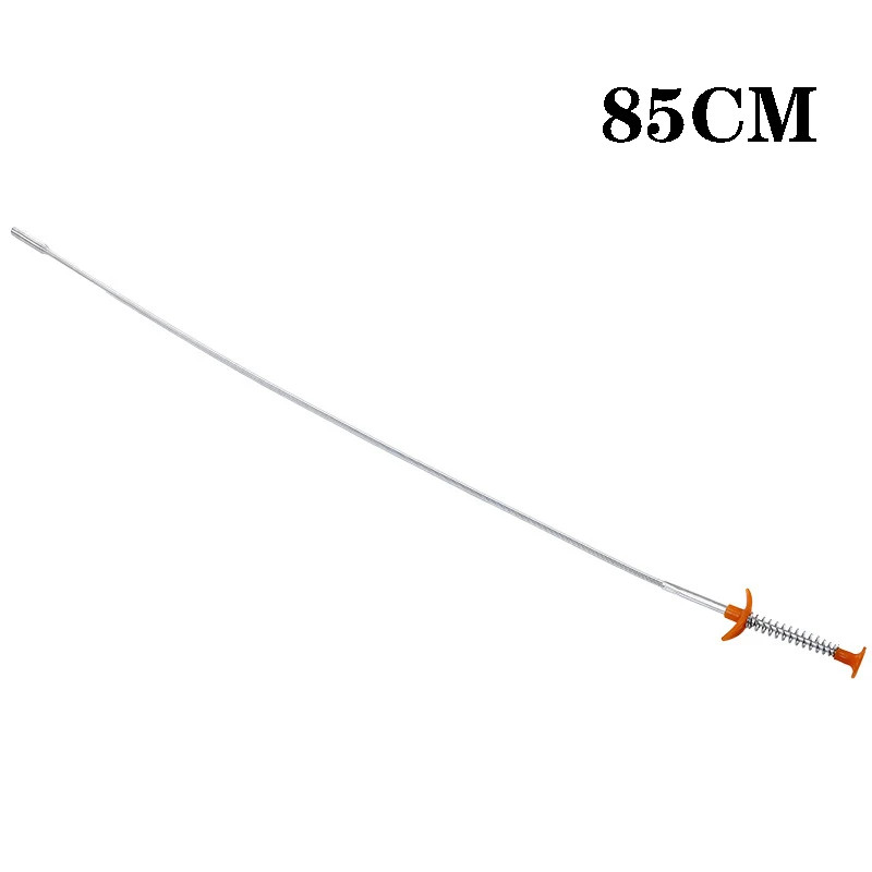 Length 60/85Cm Flexible 4 Claw Grabber Pickup Tool Bendable Hose Pickup Long Rea