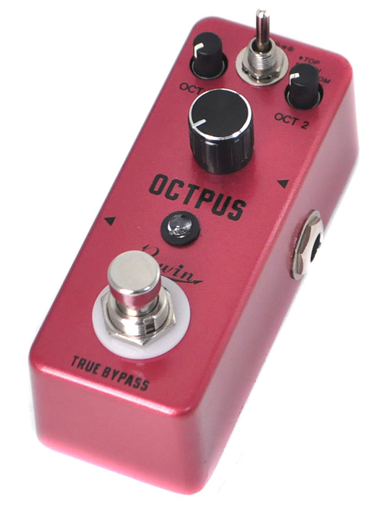 ROWIN OCTPUS Octaver Guitar Effects Pedal