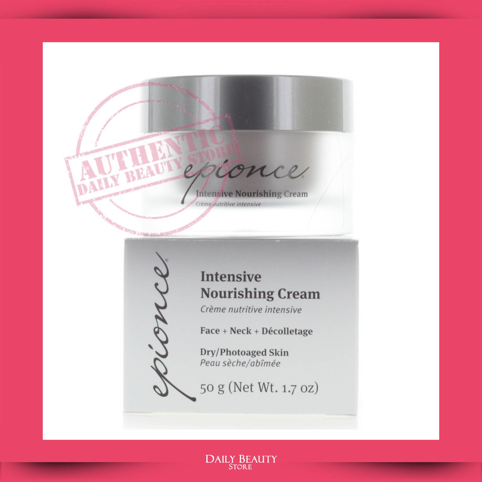 Epionce Intensive Nourishing Cream 50g 1.7oz EXP 08/2028 NEW FAST SHIP