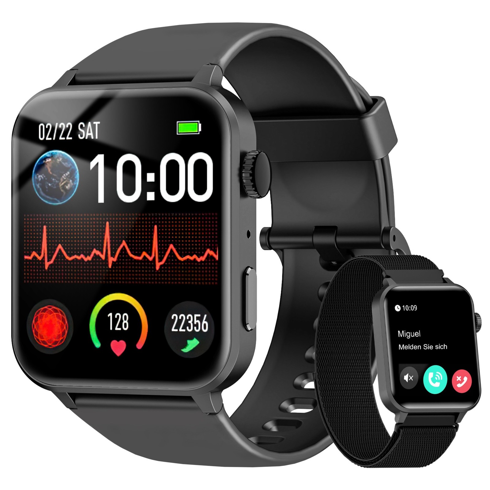 Blackview 2025 Smart Watch (Answer/Make Calls), Fitness Watch for Men and Women
