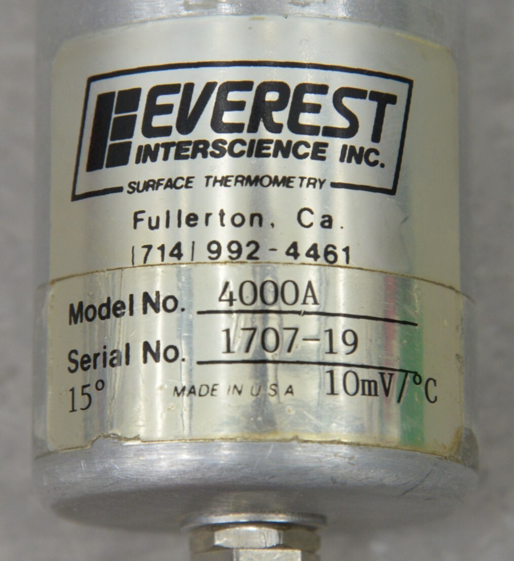 Everest Interscience Surface Temperature Sensor 4000A