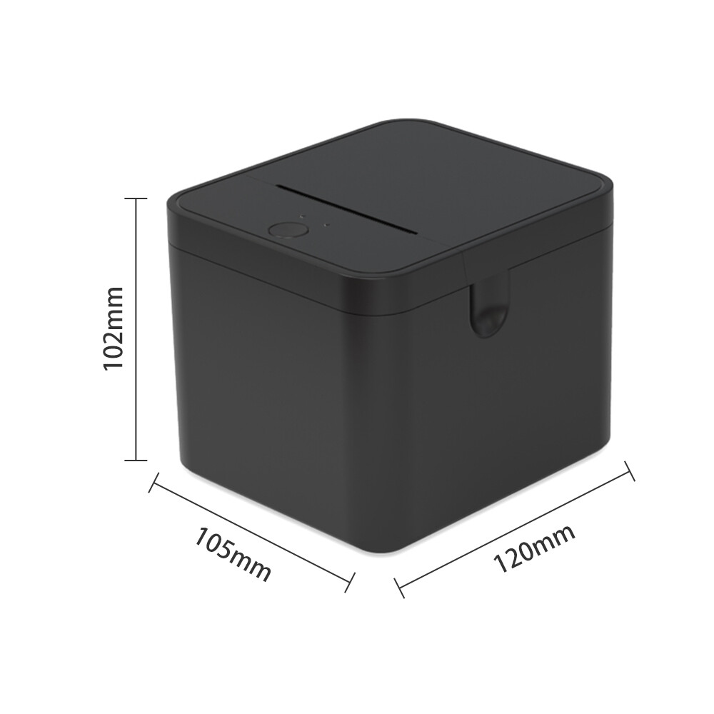 58mm Receipt Printer POS Printer USB+ Desktop Direct Thermal Printing V2D2