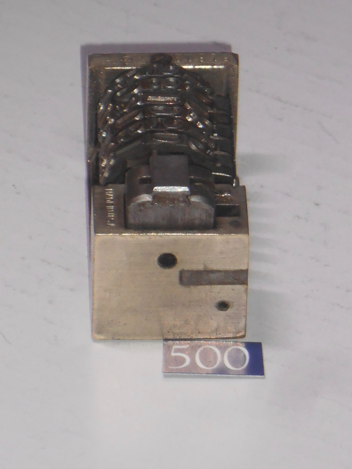WMA Letterpress Numbering machine | 500