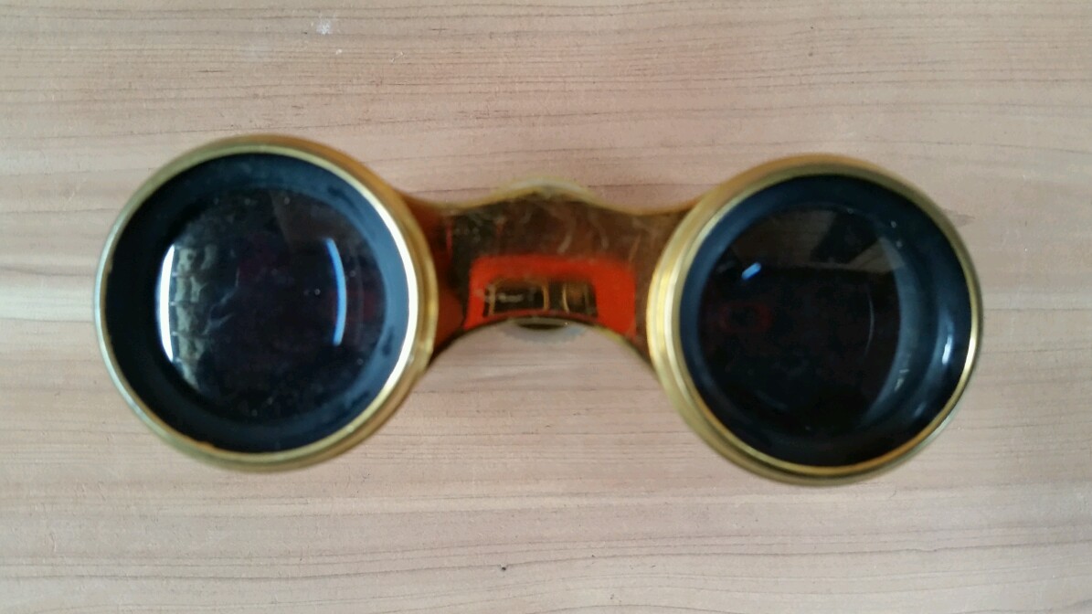 1880 lamare opera glasses with leather case