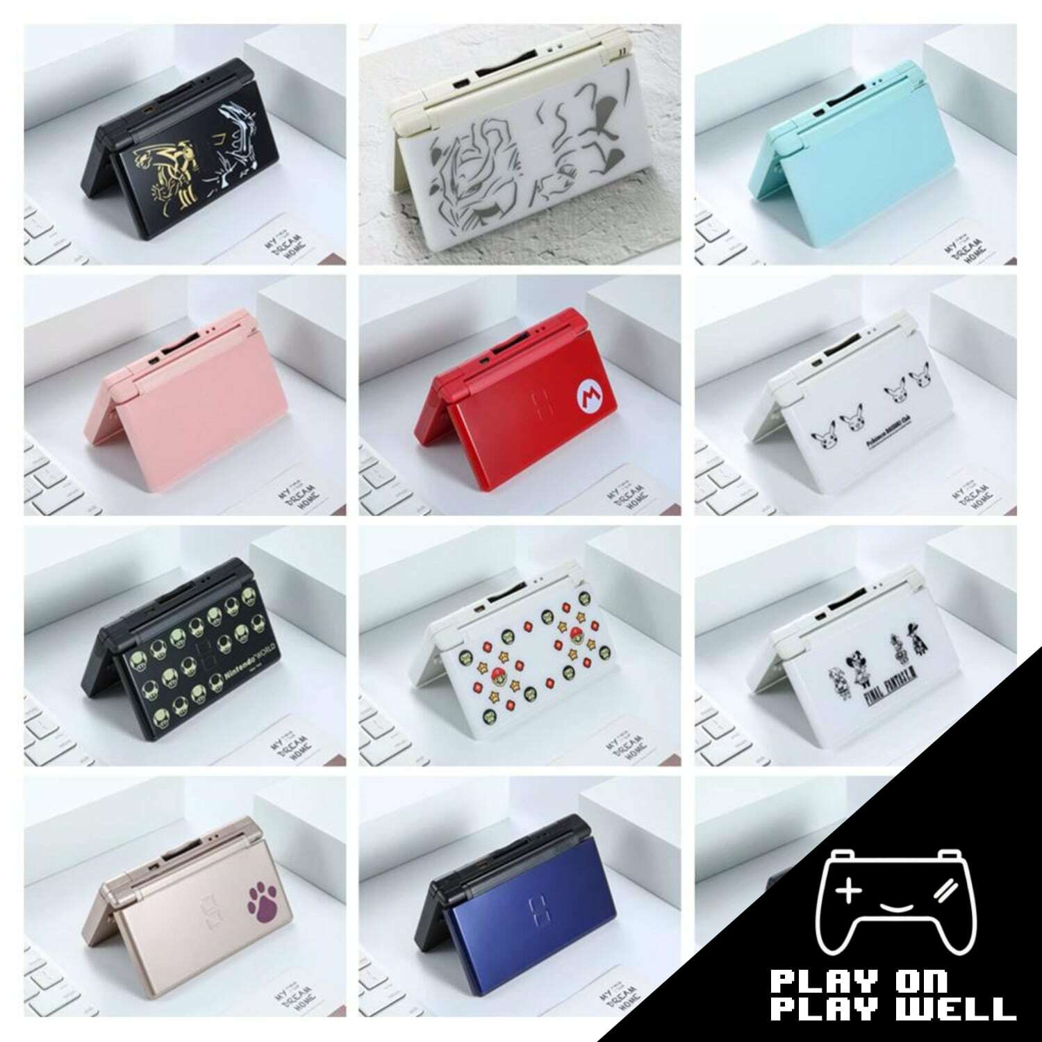 Limited Edition Full Housing Case Replacement Shell For Nintendo DS Lite DSL