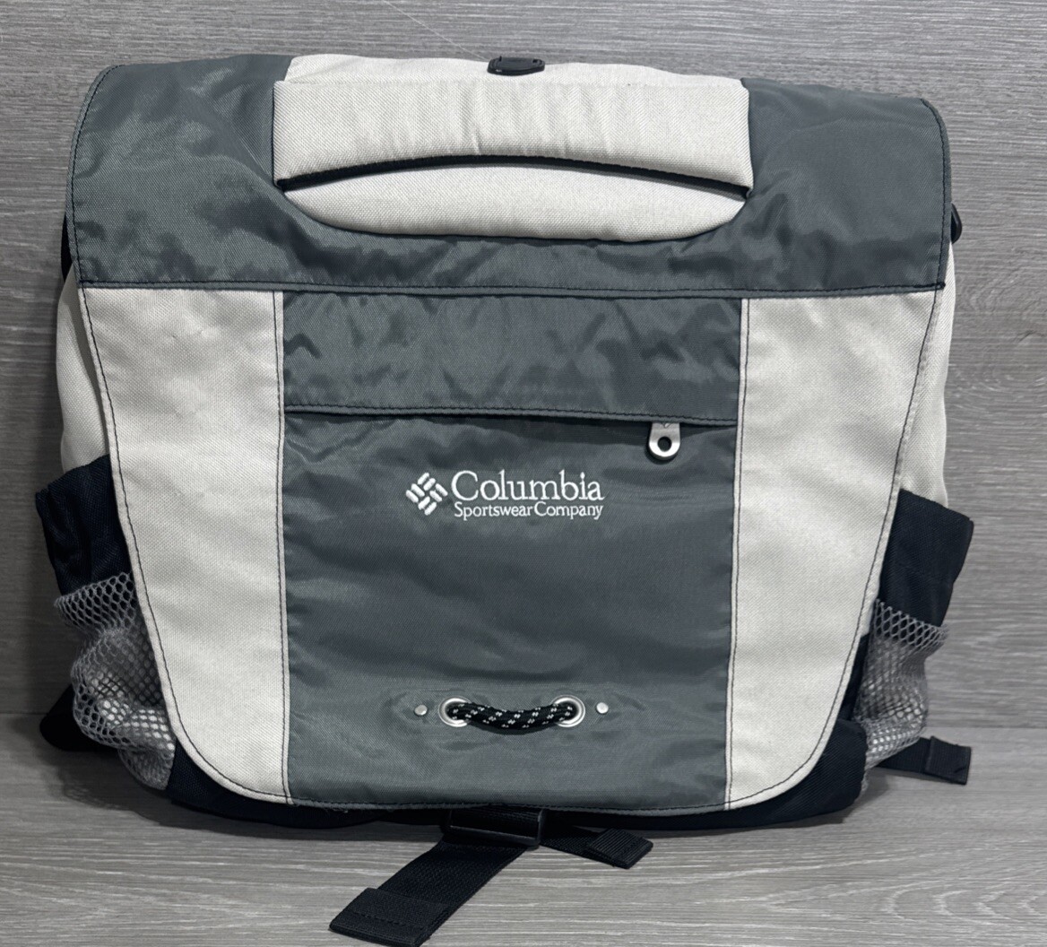 Columbia Janus Expedition Laptop Messenger Bag w/padded Shoulder Strap
