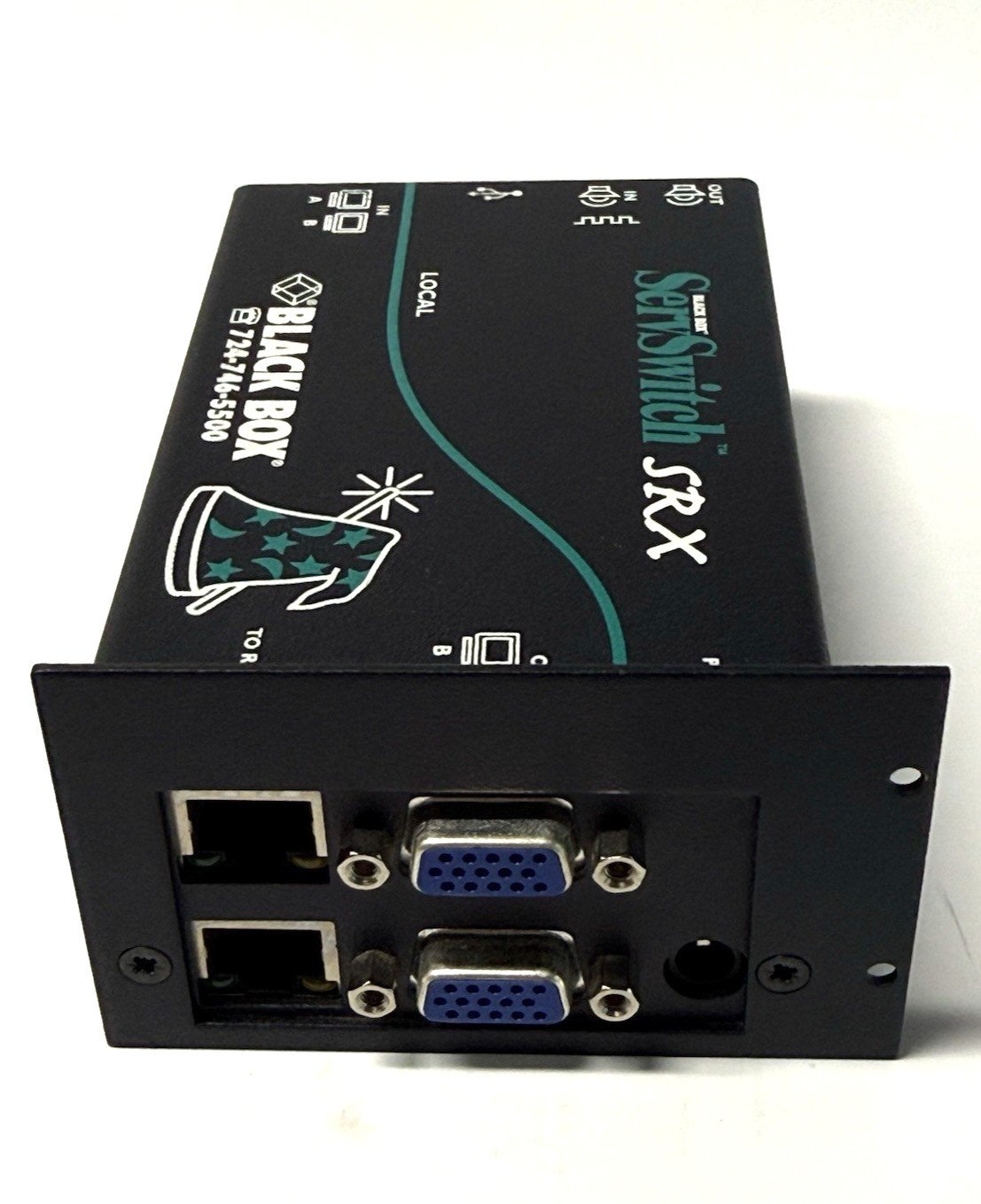Black Box ServSwitch Wizard SRX VGA + USB Extender (ACU5052A)