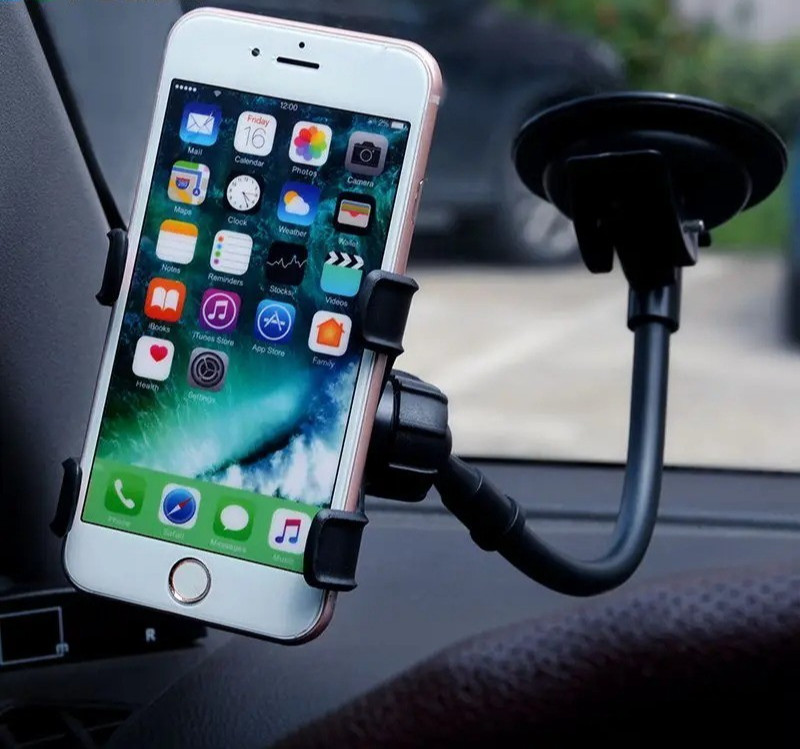 360° Car Windshield Mount Cradle Holder Stand For Mobile Cell Phone GPS iPhone x