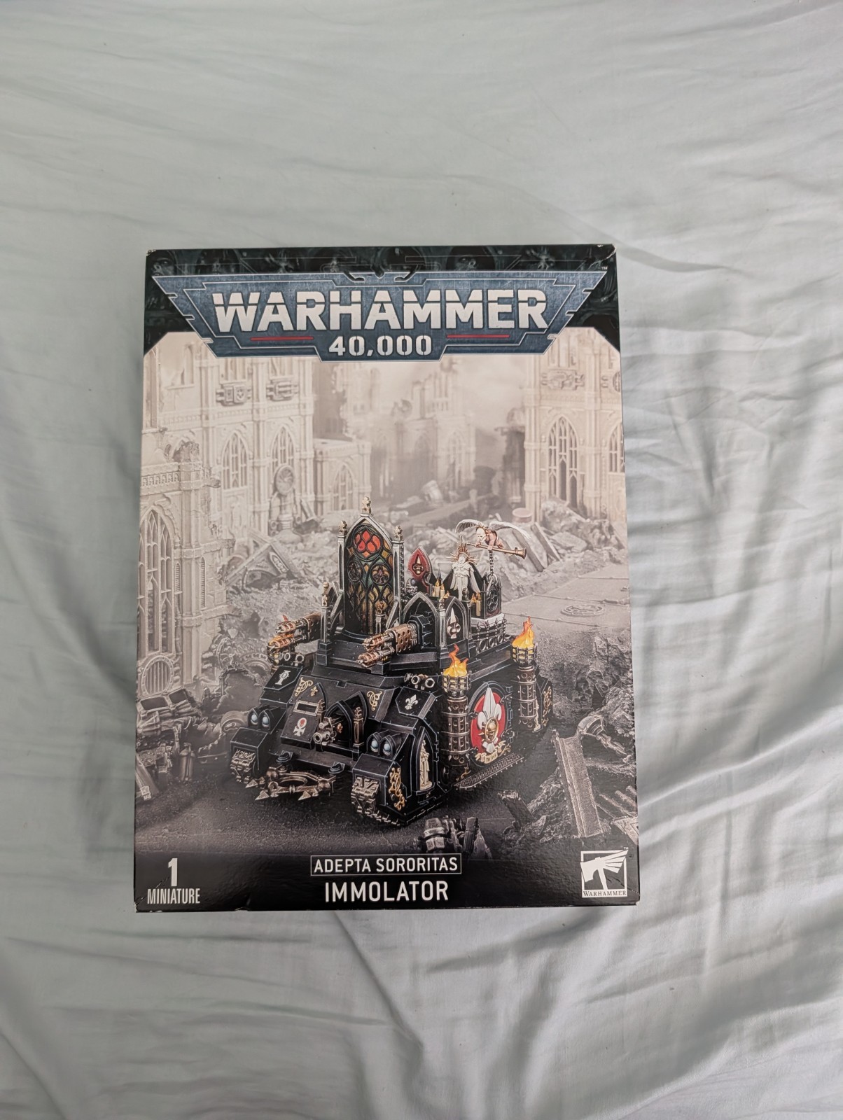 Warhammer 40k - Sisters of Battle - Immolator - NIB
