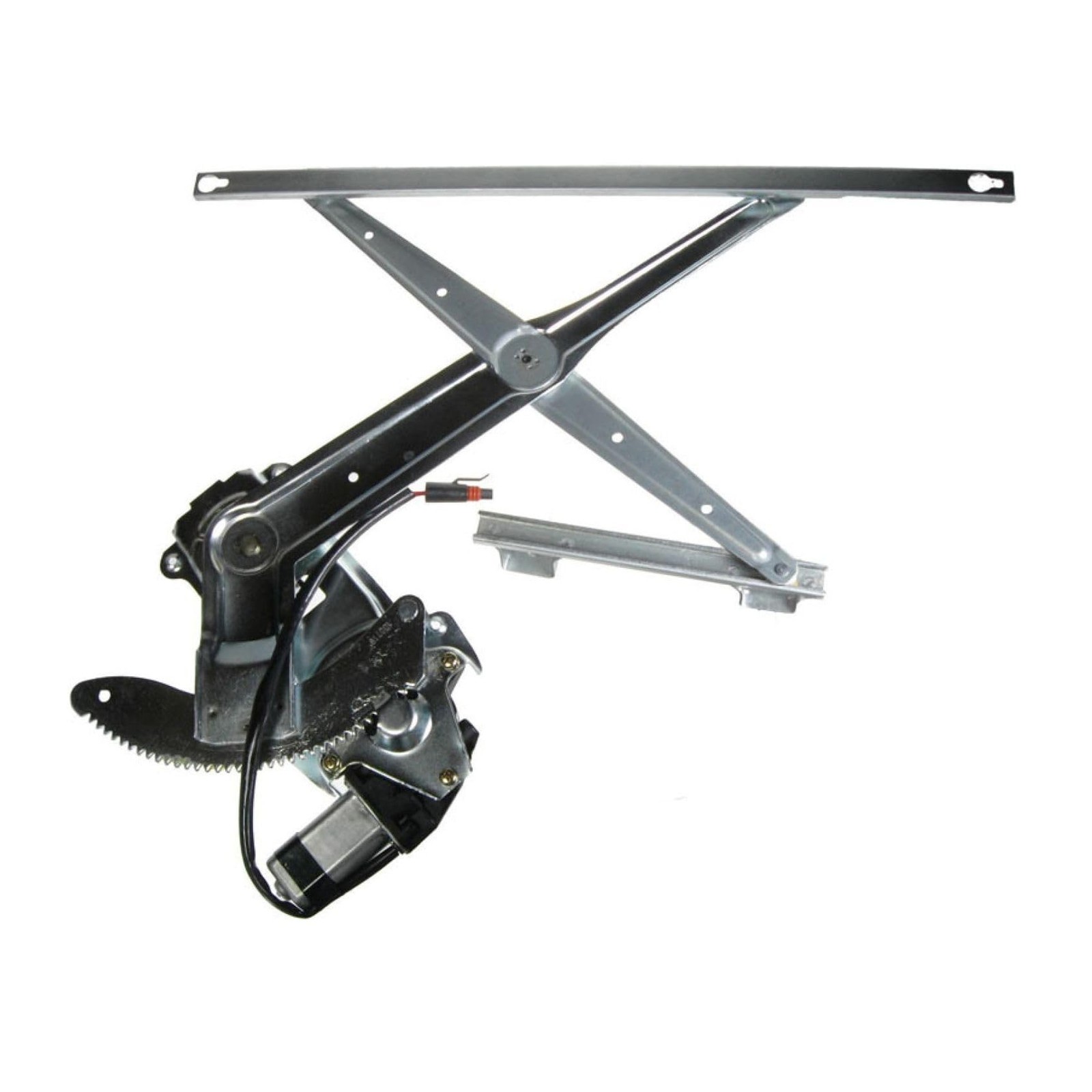 Power Window Regulator w/ Motor Front Left Driver 8-Tooth Galv Steel WRA51211