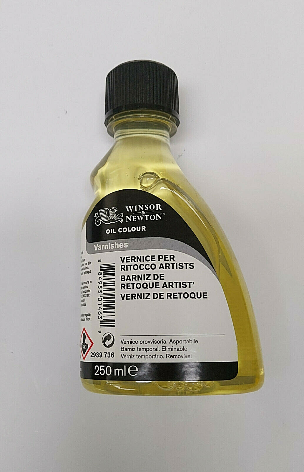Winsor & Newton Oil Colour Varnishes 2939736 Artists Touch Up Paint 250ml