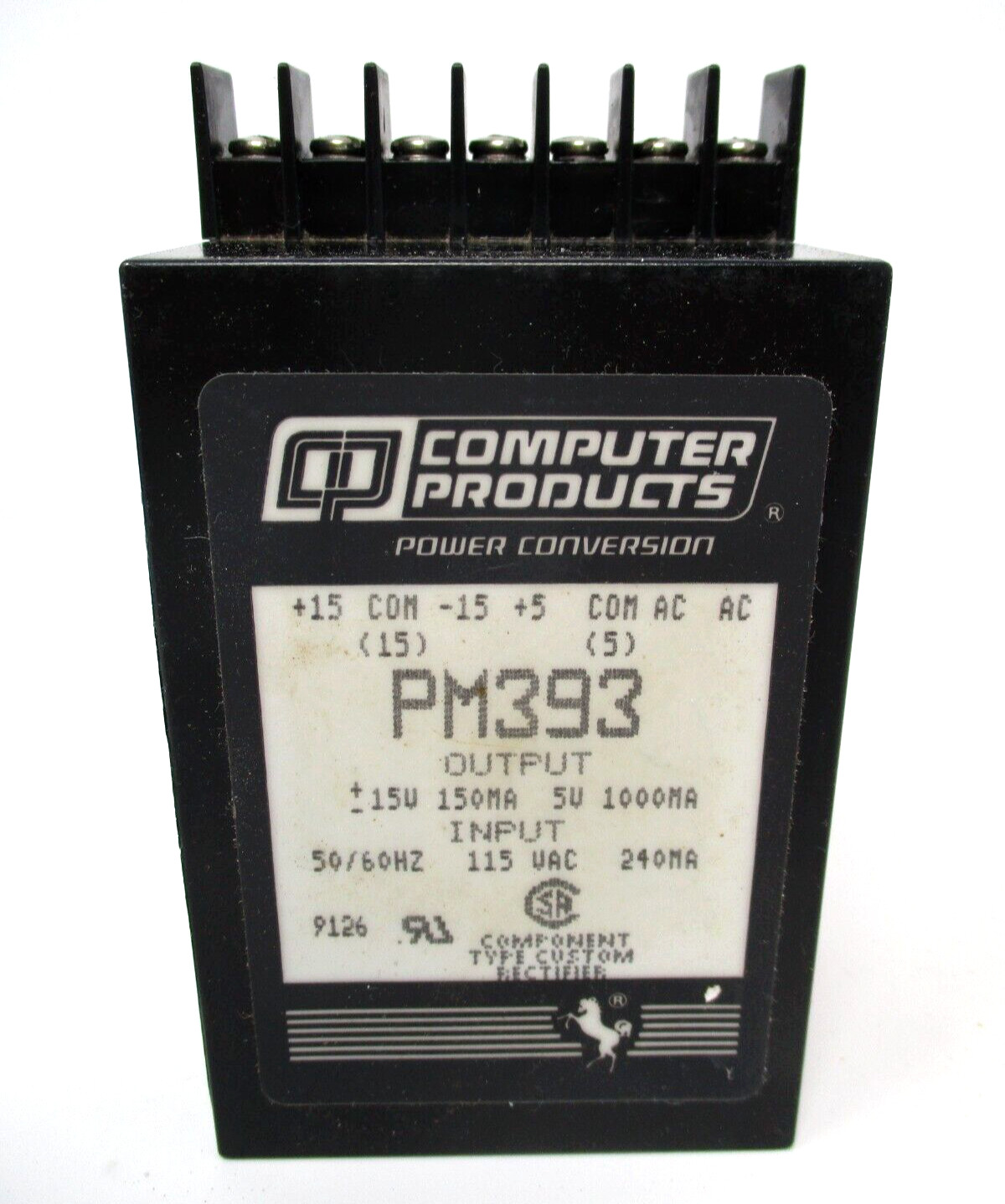 Vintage Computer Products Power Conversion PM393 Boschert Electronics Part