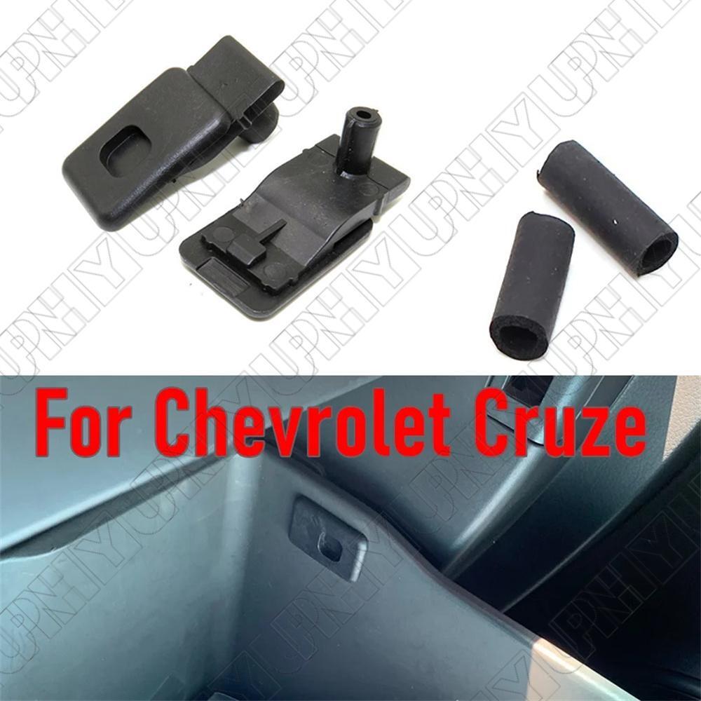 For 2009-2015 Chevrolet Cruze Glove Box Buckle Clips Auto Fastener Black ABS 2×