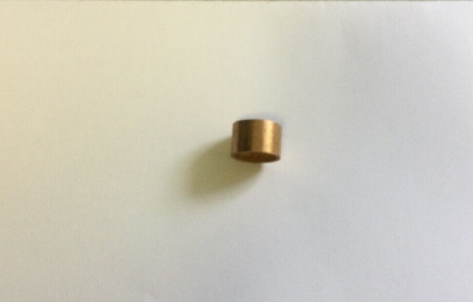 Bronze Bushing 3/8 x 11/16 x 1-1/2 Sintered Sleeve Plain Bearing Spacer