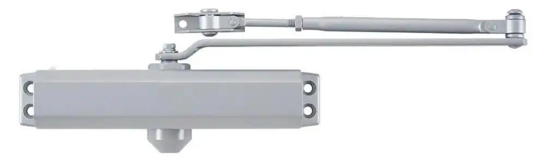 Universal Hardware UH4051 Medium-Duty Aluminum Commercial Door Closer