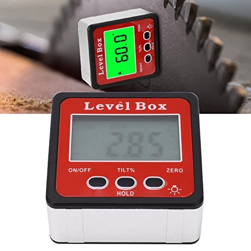 Digital Inclinometer, Magnetic Angle Finder Gauge with Relative Absolute Angle