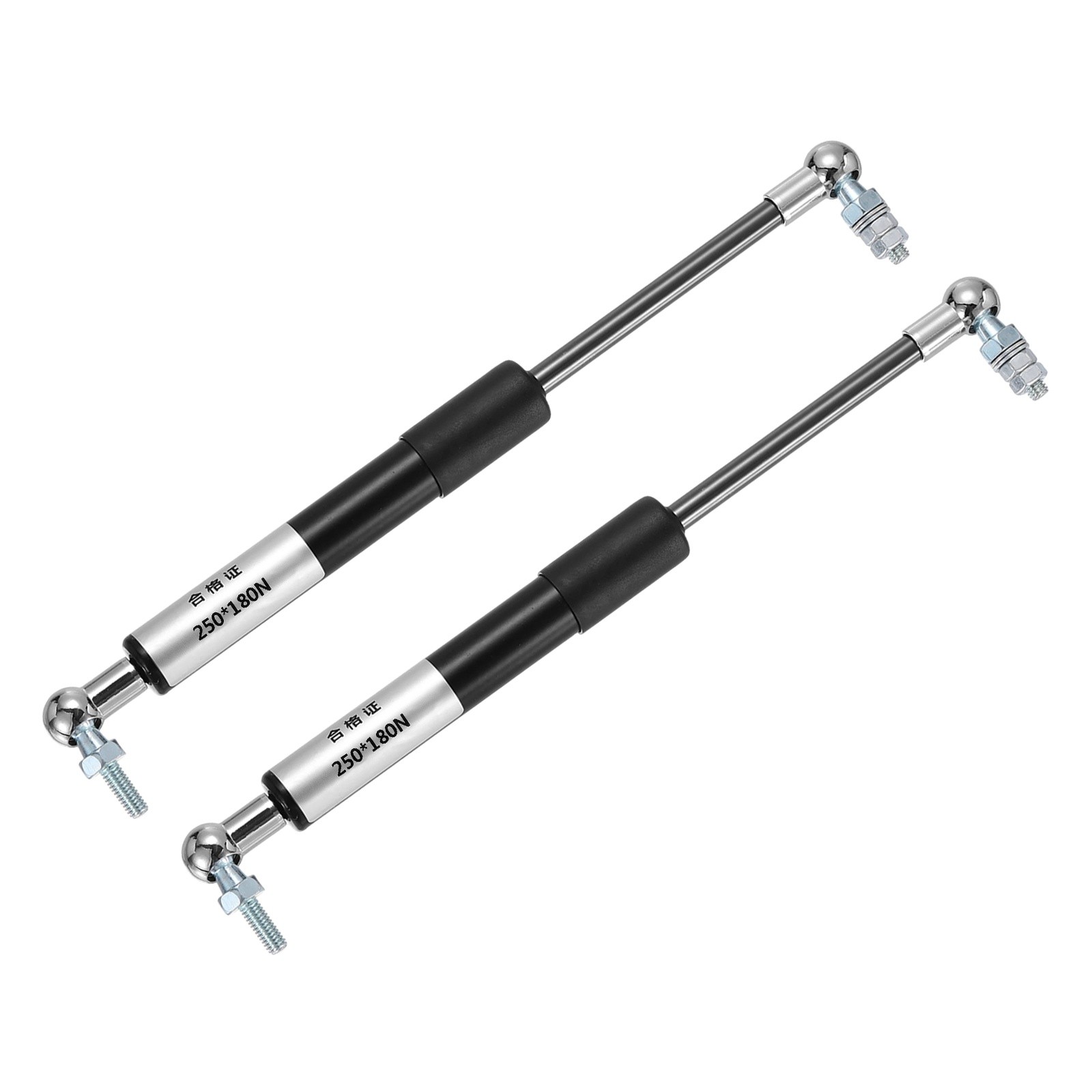 2 Sets Gas Strut, 40Lb/180N 10 Inch Lift Support Hydraulic Rod