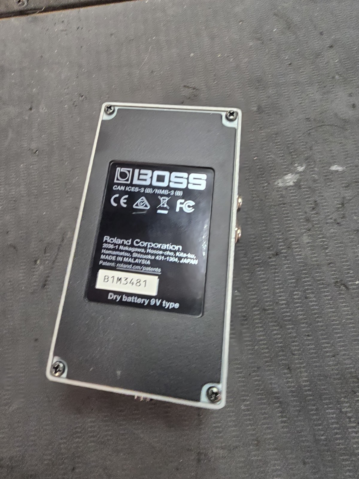 BOSS RV-6 Reverb Pedal