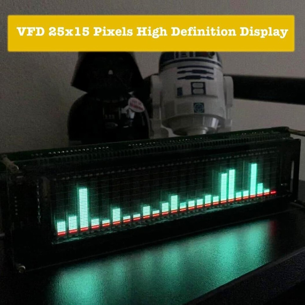 AUDIO ANALYZER DEVICE AK2515 WITH DETAILED FREQUENCY RANGE CAPABILITIES