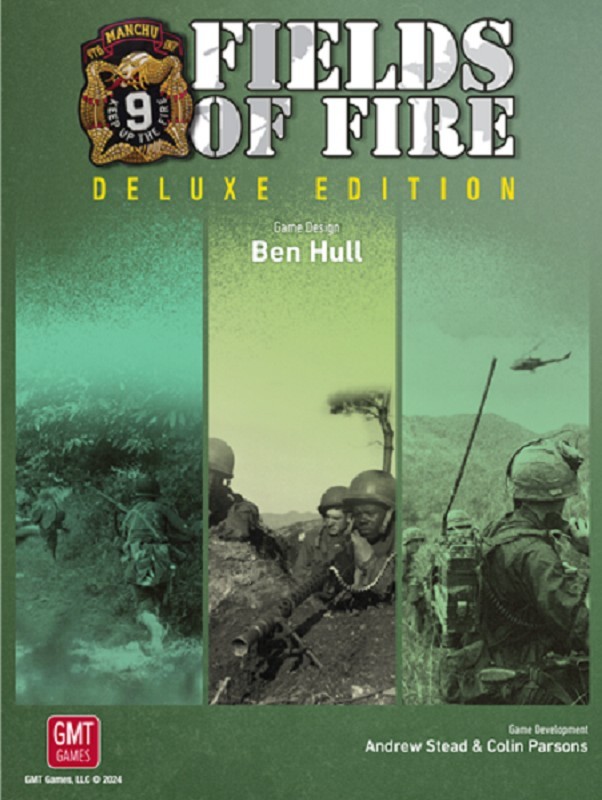 Fields of Fire Deluxe Edition by GMT Games 2024, Shrinkwrap, OOP