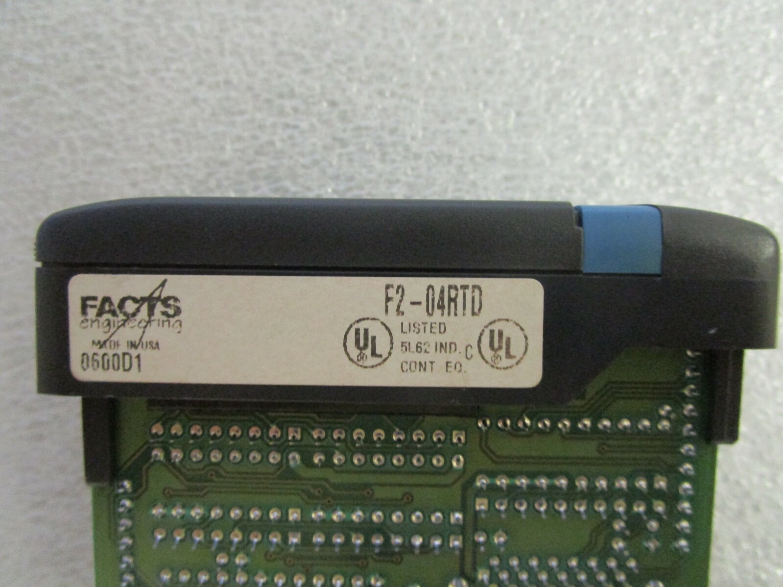 Koyo Direct Logic 205 FACTS Engineering F2-04RTD Temperature Input Module