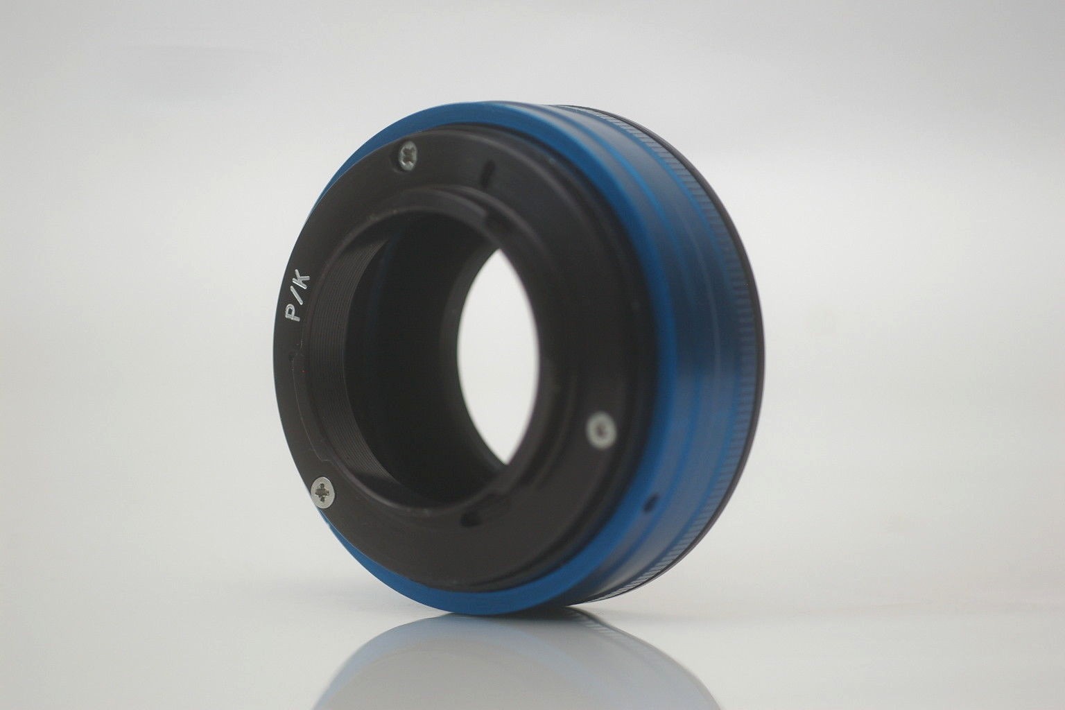 VP Exakta optics block onto Pentax P/K Adapter with focus