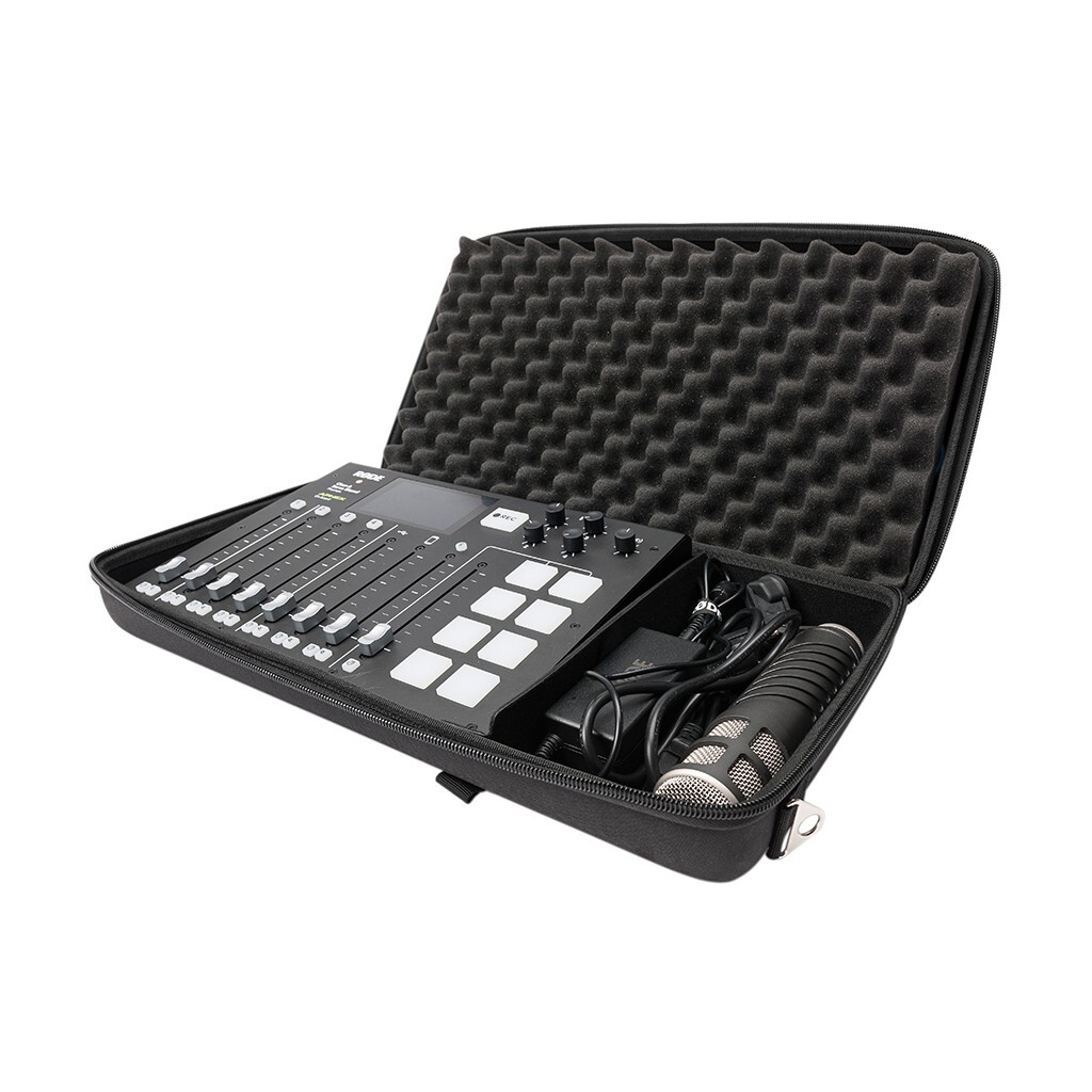 MAGMA CTRL CASE RODECASTER PRO - custom designed to a hold the Rødecaster Pro