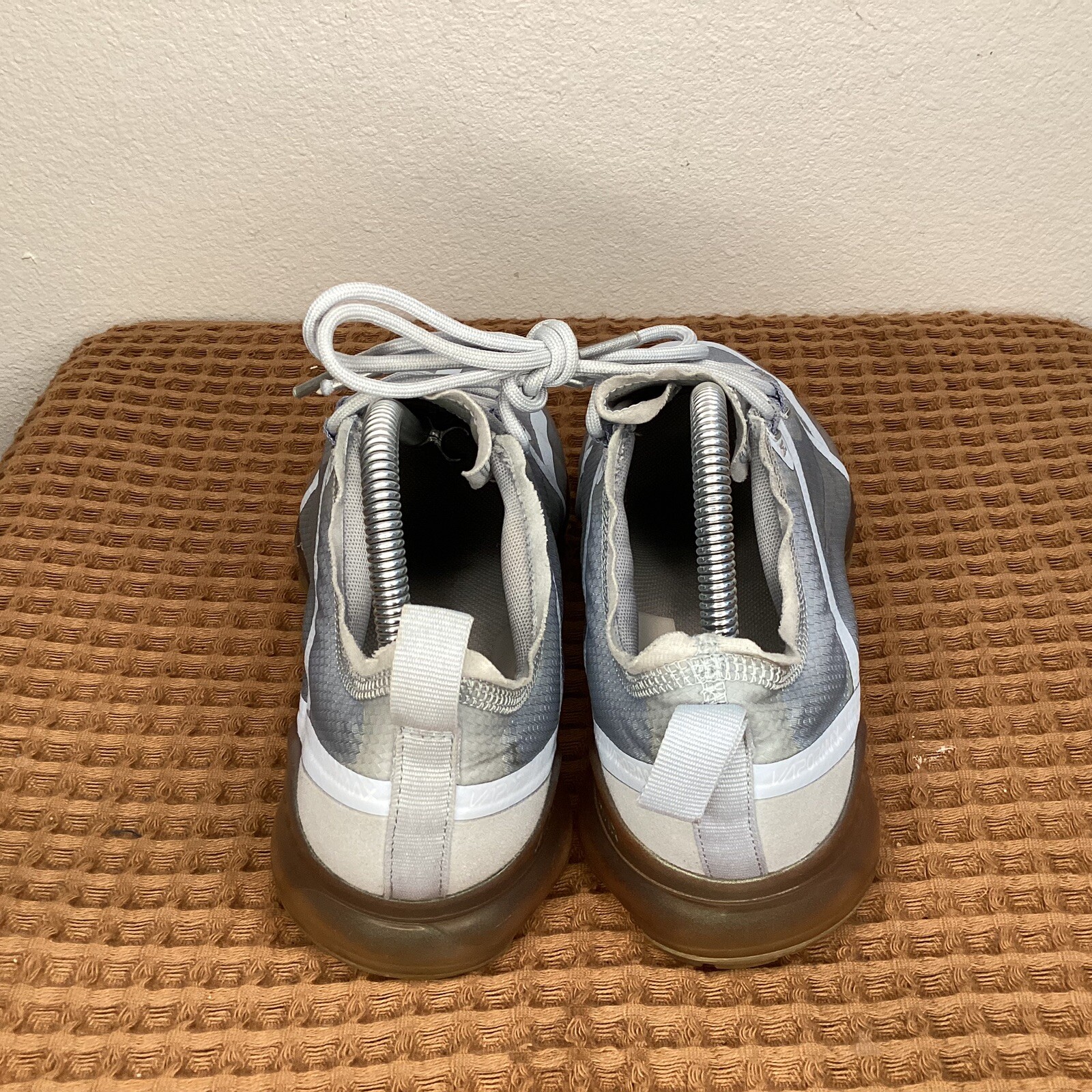 Nike AIR Vapormax 2019 Pure Platinum Blue AJ2617-001 GS Size 7Y Running Shoes