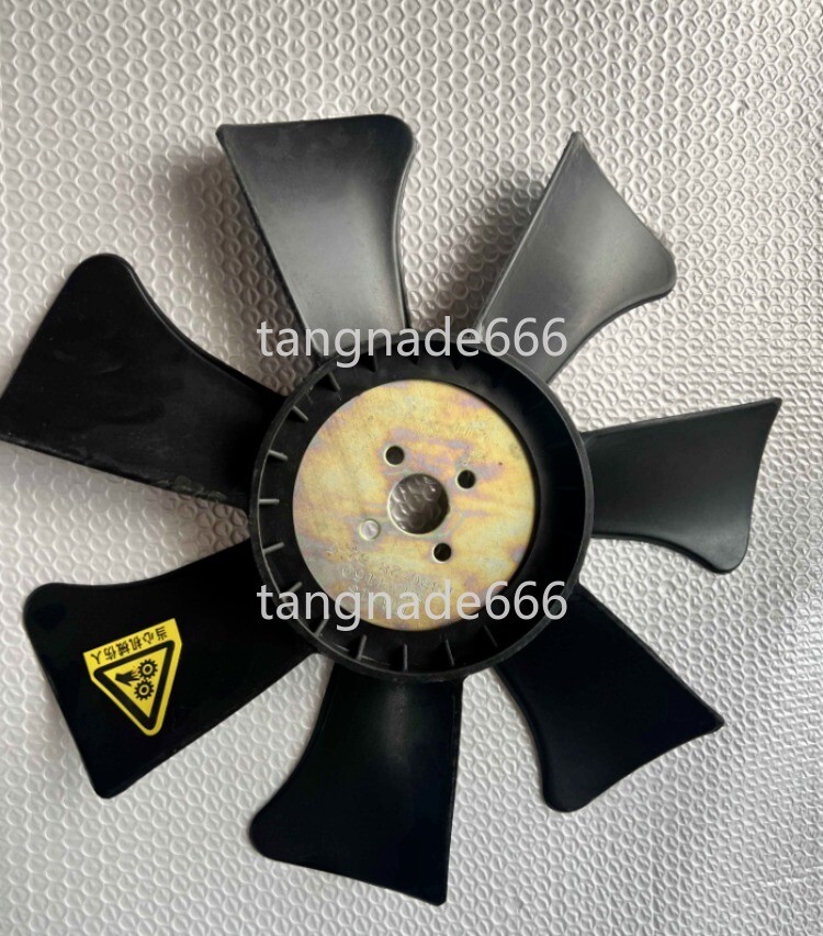 1PC Engine Water Pump Water Tank Fan Blade for Heli Hangcha 485 490 495 Forklift