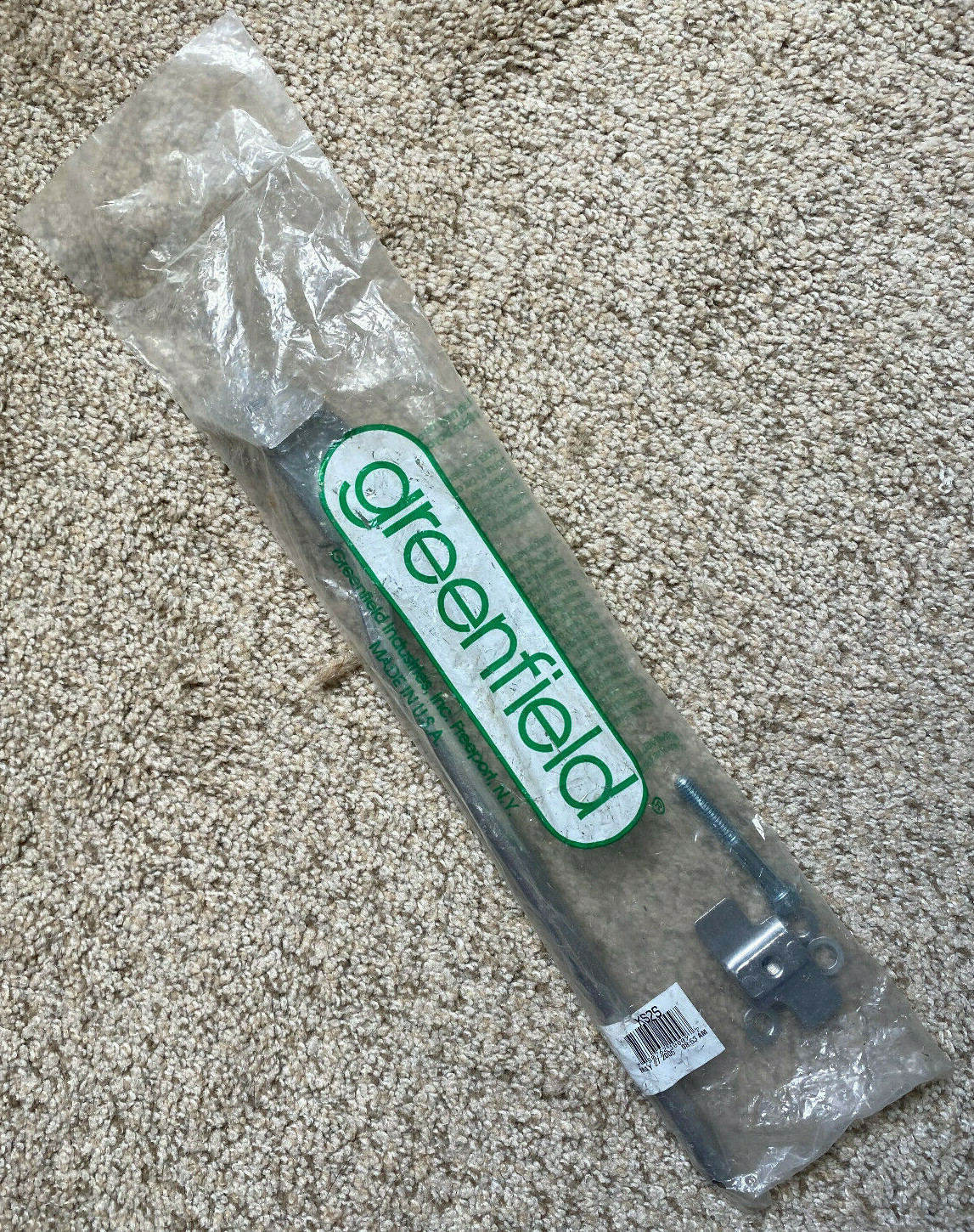 GREENFIELD KS-2 KS-2S ALLOY BICYCLE BIKE KICK STAND KICKSTAND W/ RETRO PLATE NEW