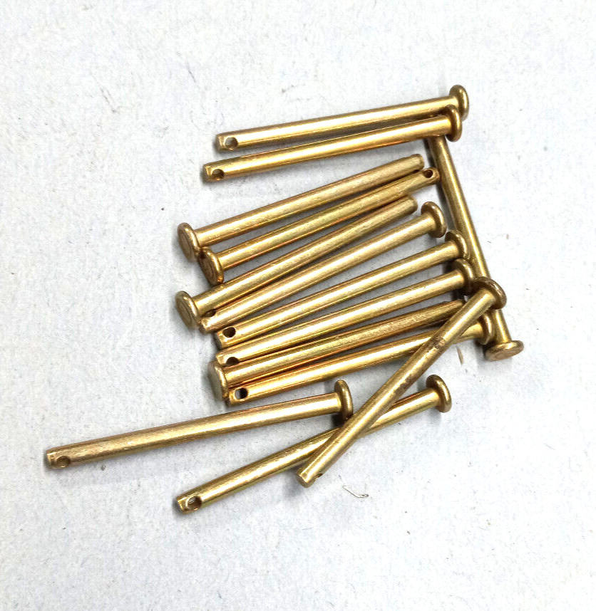 Military Standard P/N MS20392-1C49 Clevis PIN 1/8 Dia. x 1.703 OAL  (14/PACK)