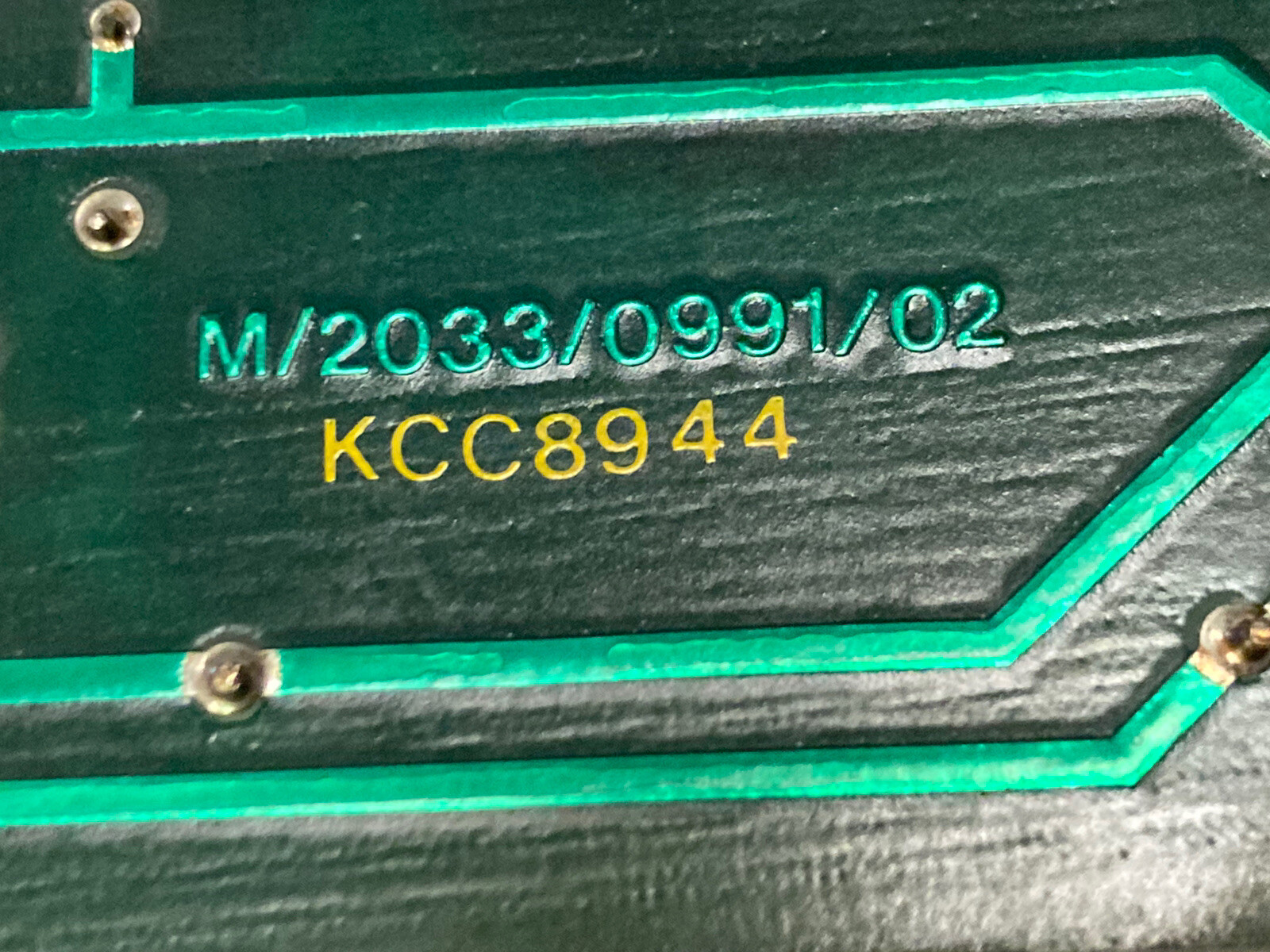 Cincinnati,2033/0991/02,Circuit Board Pcb