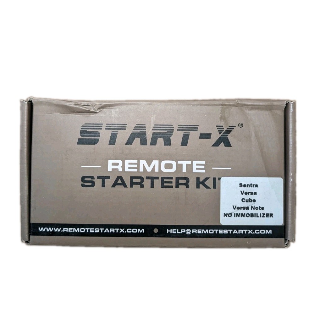 Start-X Remote Starter Kit NISSAN SENTRA (13-19) VERSA Key Start NO Immobilizer