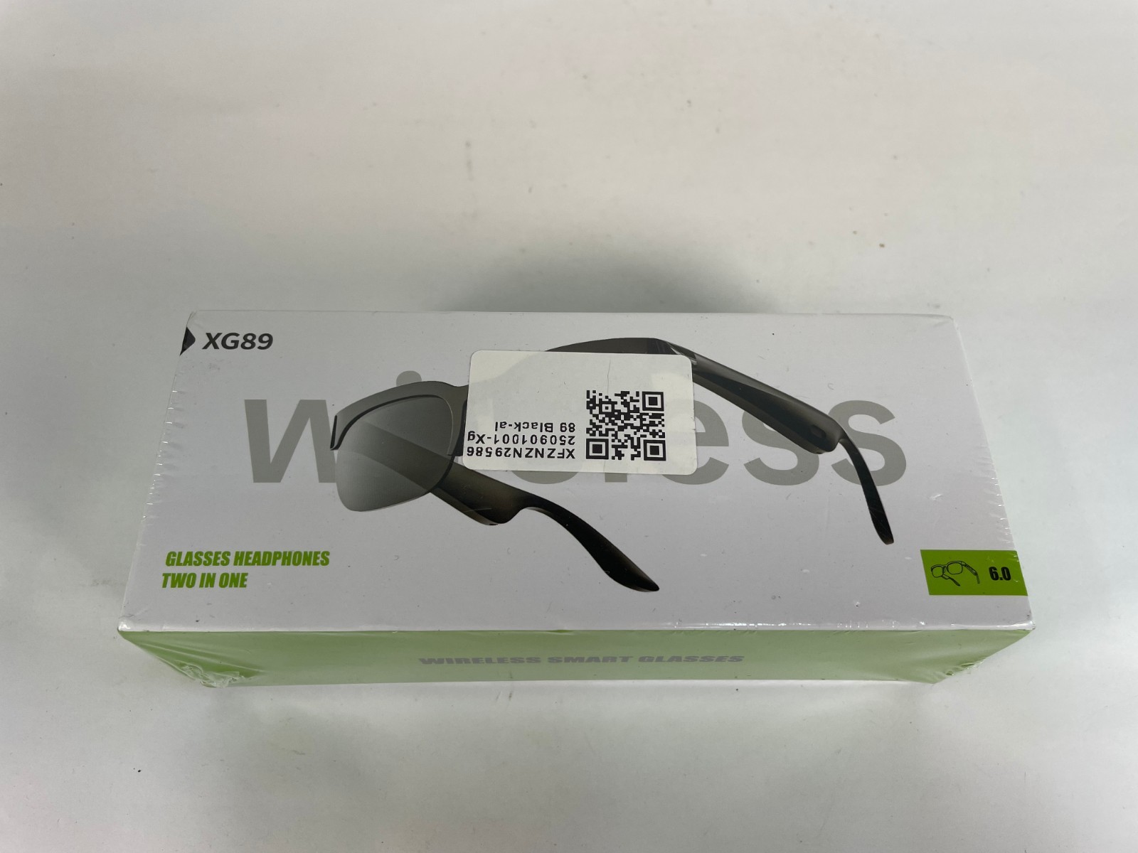 XG89 Wireless Headset Glasses Bluetooth Audio Sunglasses