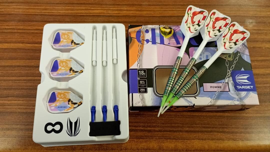 Maon Kumagai Target POMME Set