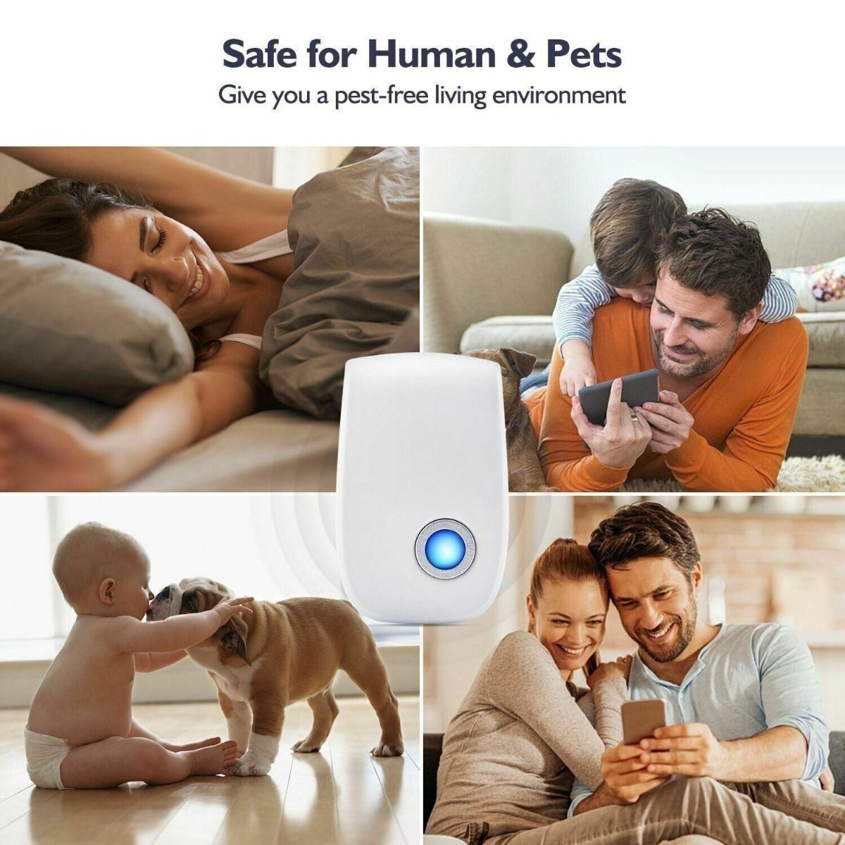 Electronic Pest (Blue)