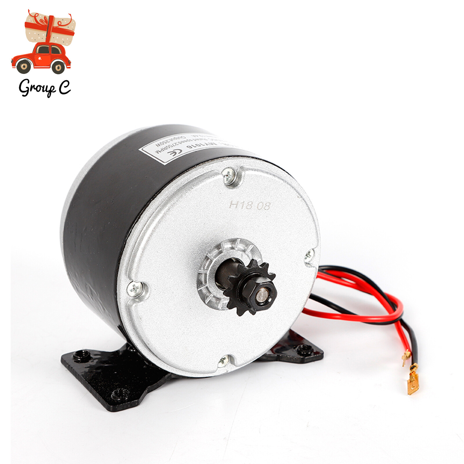 1x 250w 24v Dc Electric My1016 Motor Brushed 2750 Rpm For Brushed Mini Bike USA