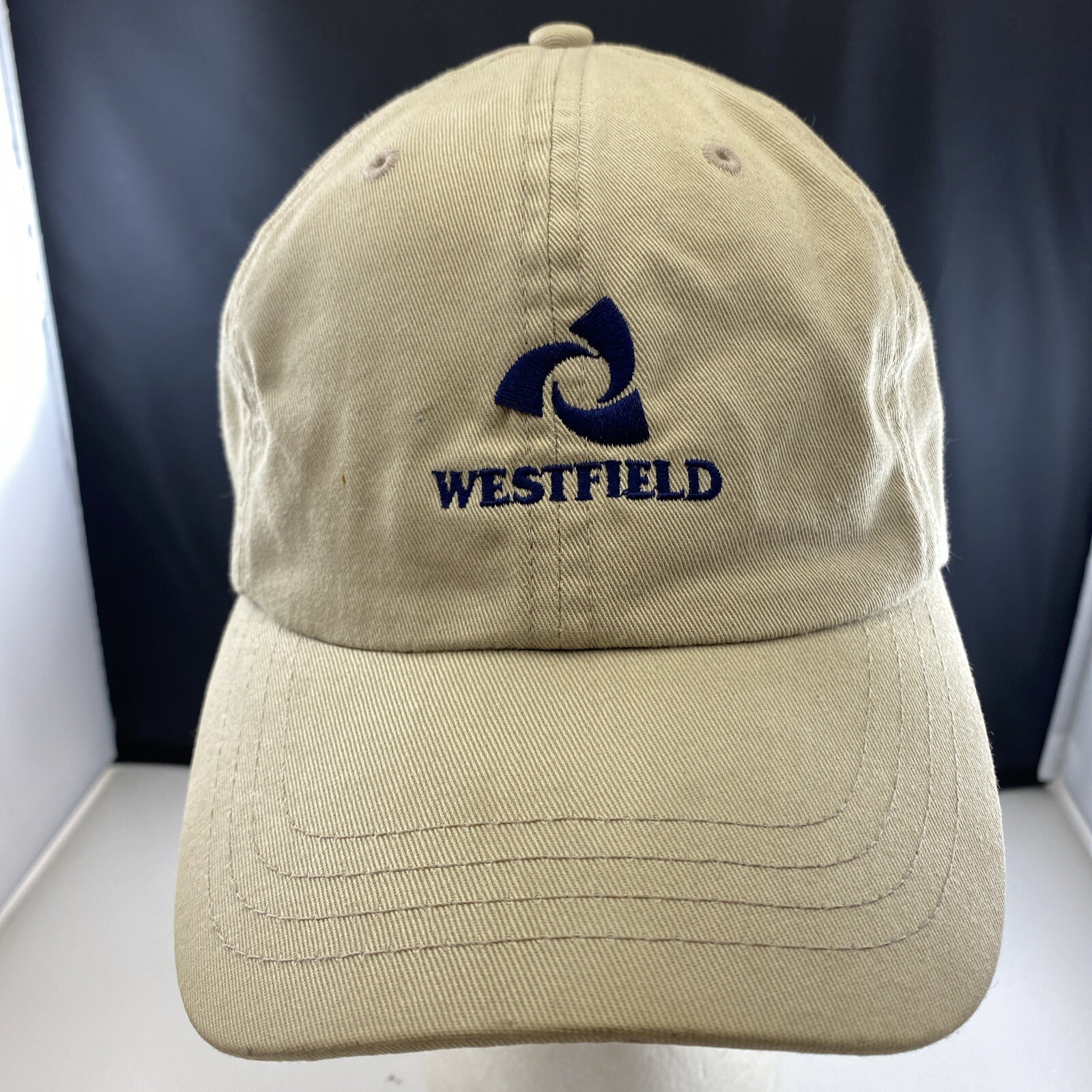 Westfield Country Club Golf Staff Hat / Cap Strapback Tan American ADG