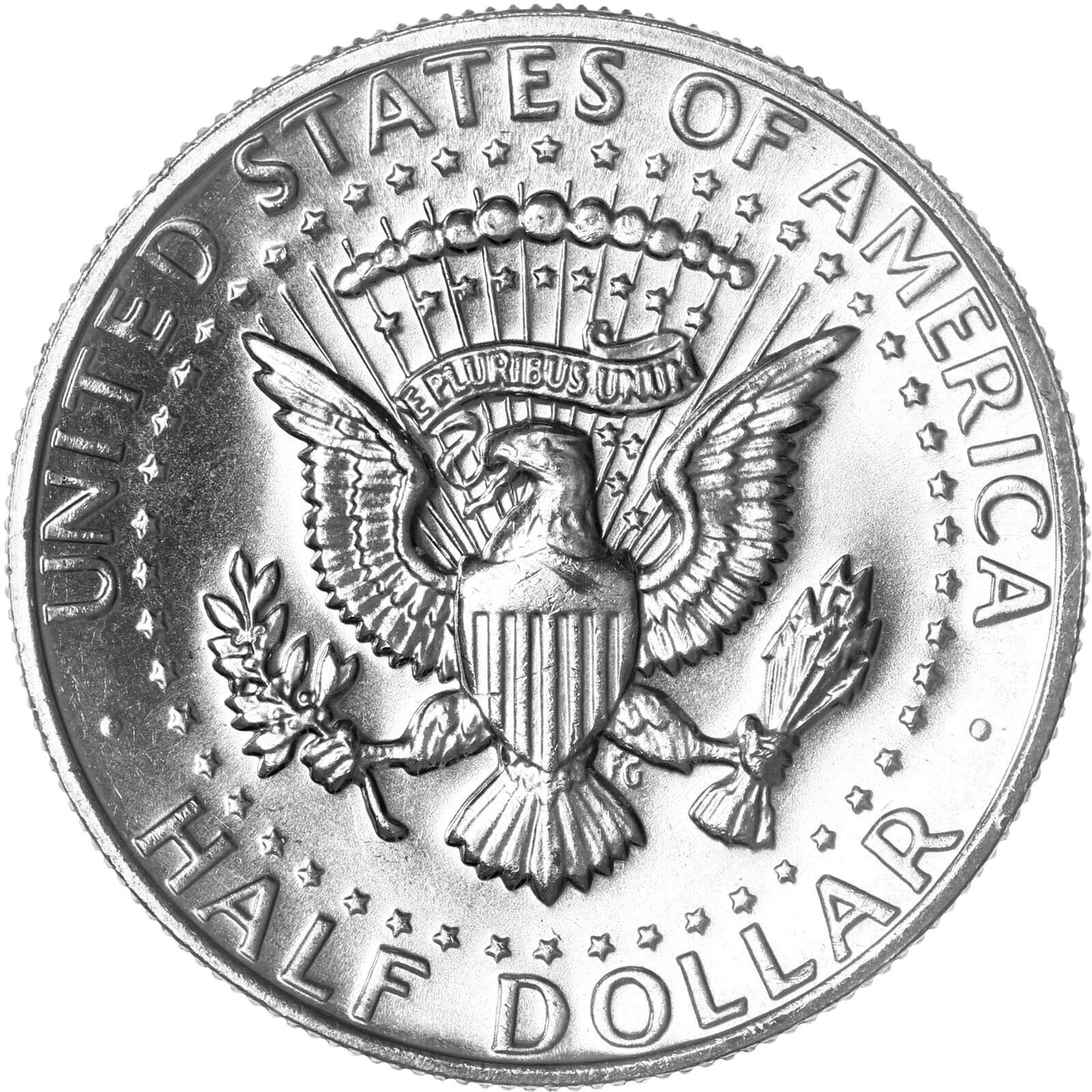 1978 P D Kennedy Half Dollar BU 2 Coin Year Set