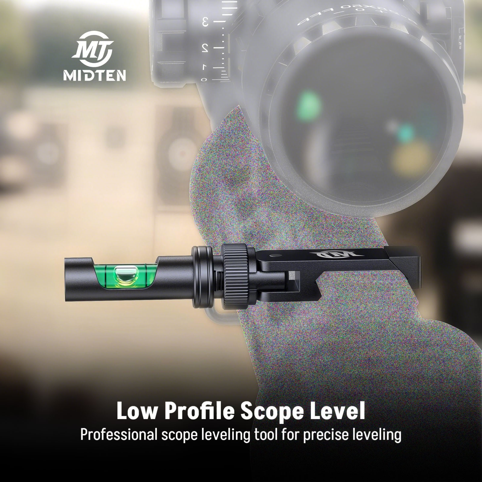 Rifle Scope Bubble Level Low Profile Mount For Picatinny Rail Scope Leveling Kit