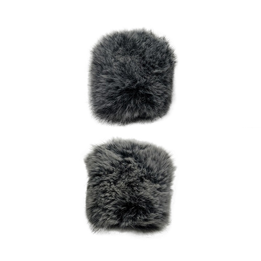 Furry Windscreen for H5 STUDIO Outdoor Windshield Artificial Fur Mic Cover7457