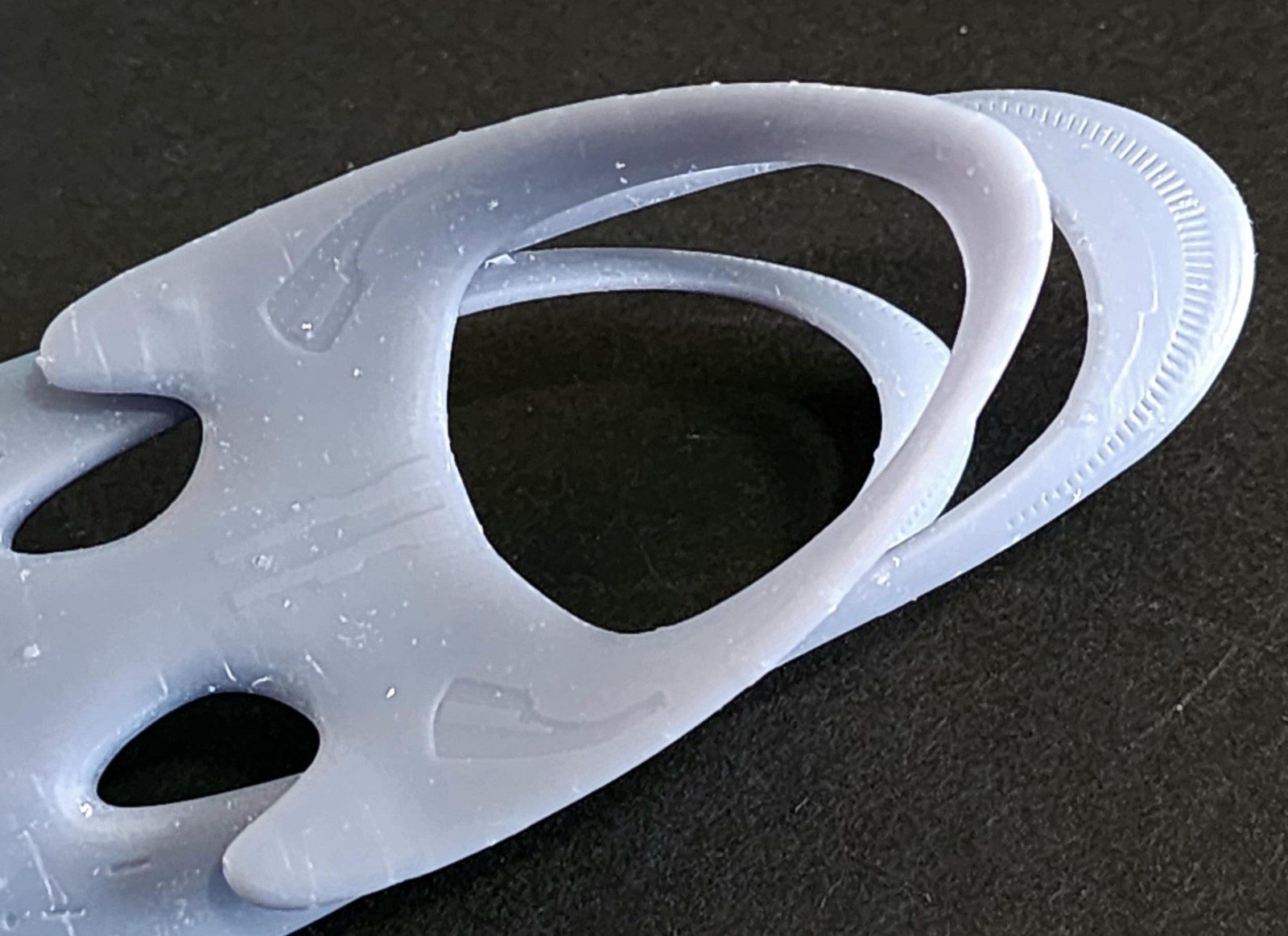 1/2500 scale Orville Exploratory class Starship 3d printed resin model