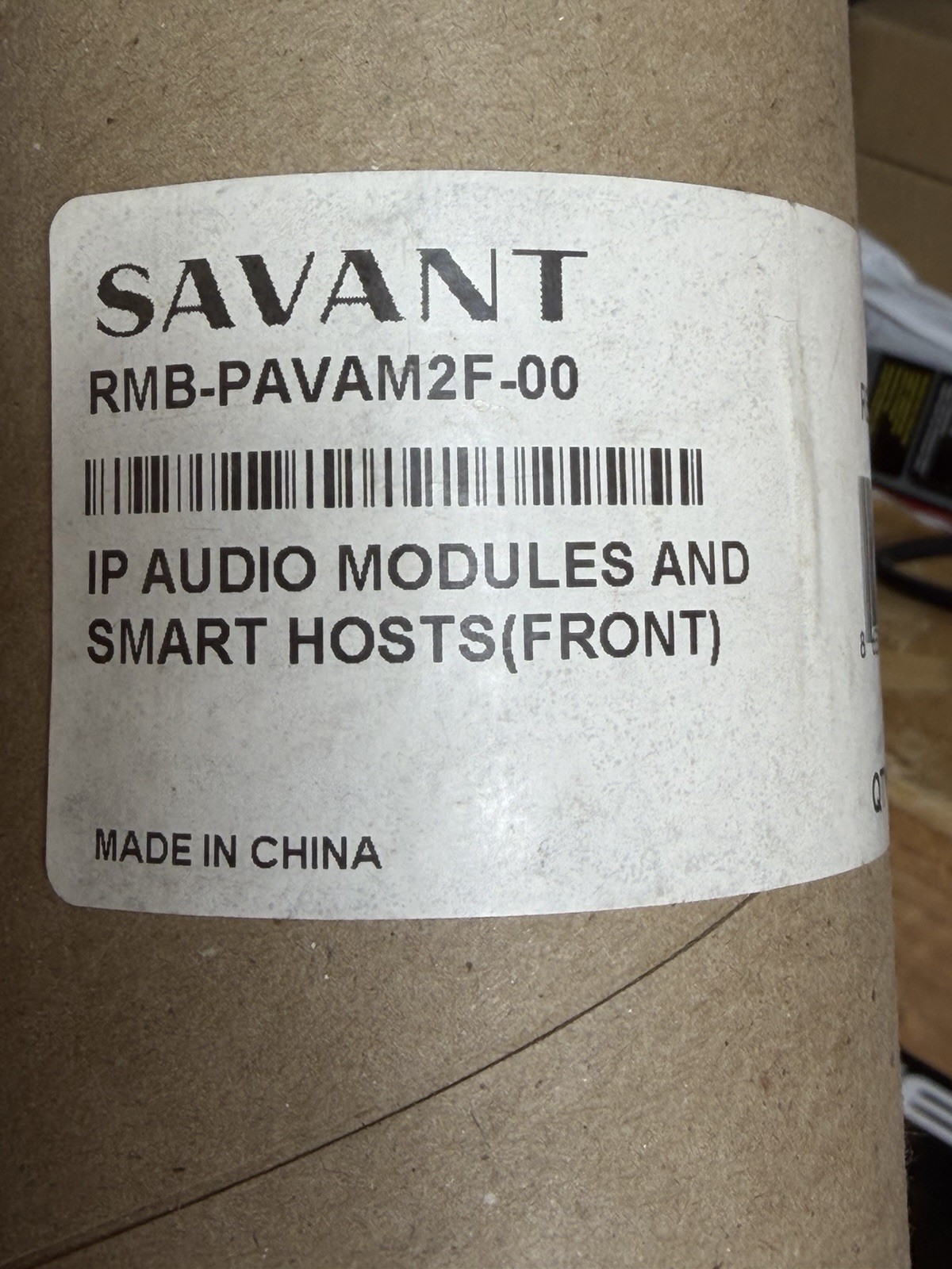 Savant RMB-PAVAM2F-00 Rack mount for IP Audio Modules & Smart Hosts
