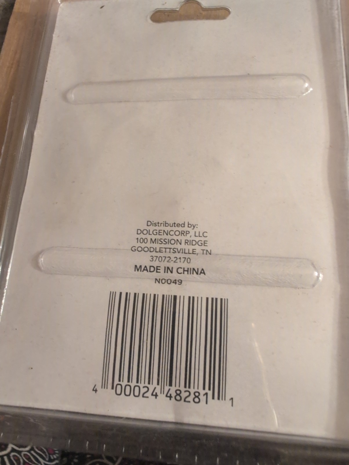 Dollar General Laminated Padlock Brand New