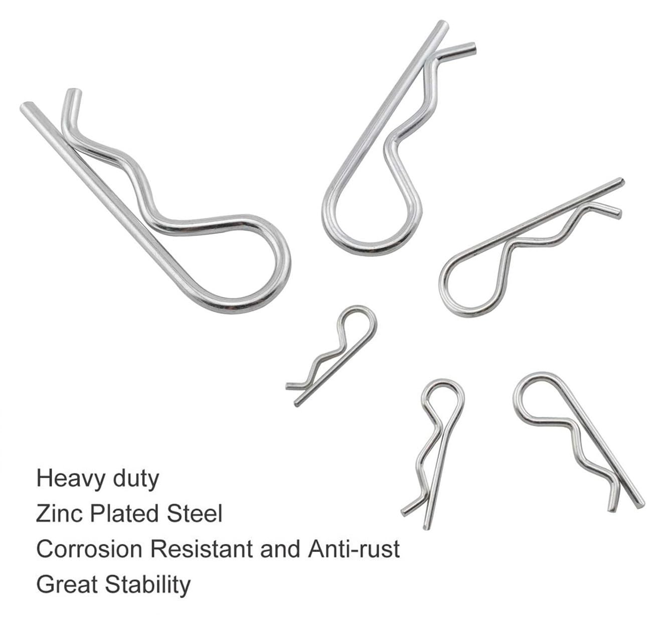Cotter Pin and R Clip Assortment Kit