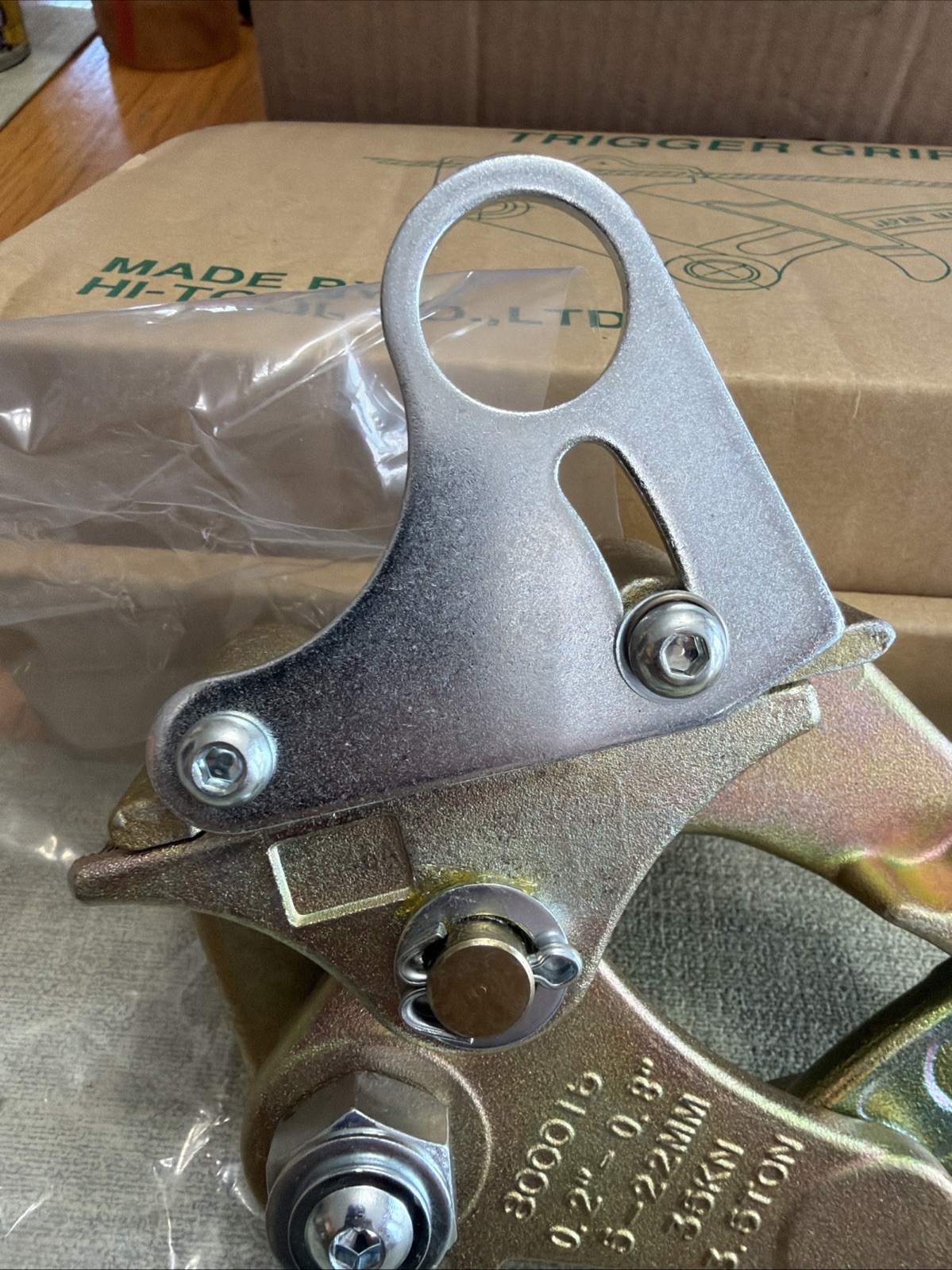Trigger Grip 8000 Lb Cable Grabber Hi-Tool Co