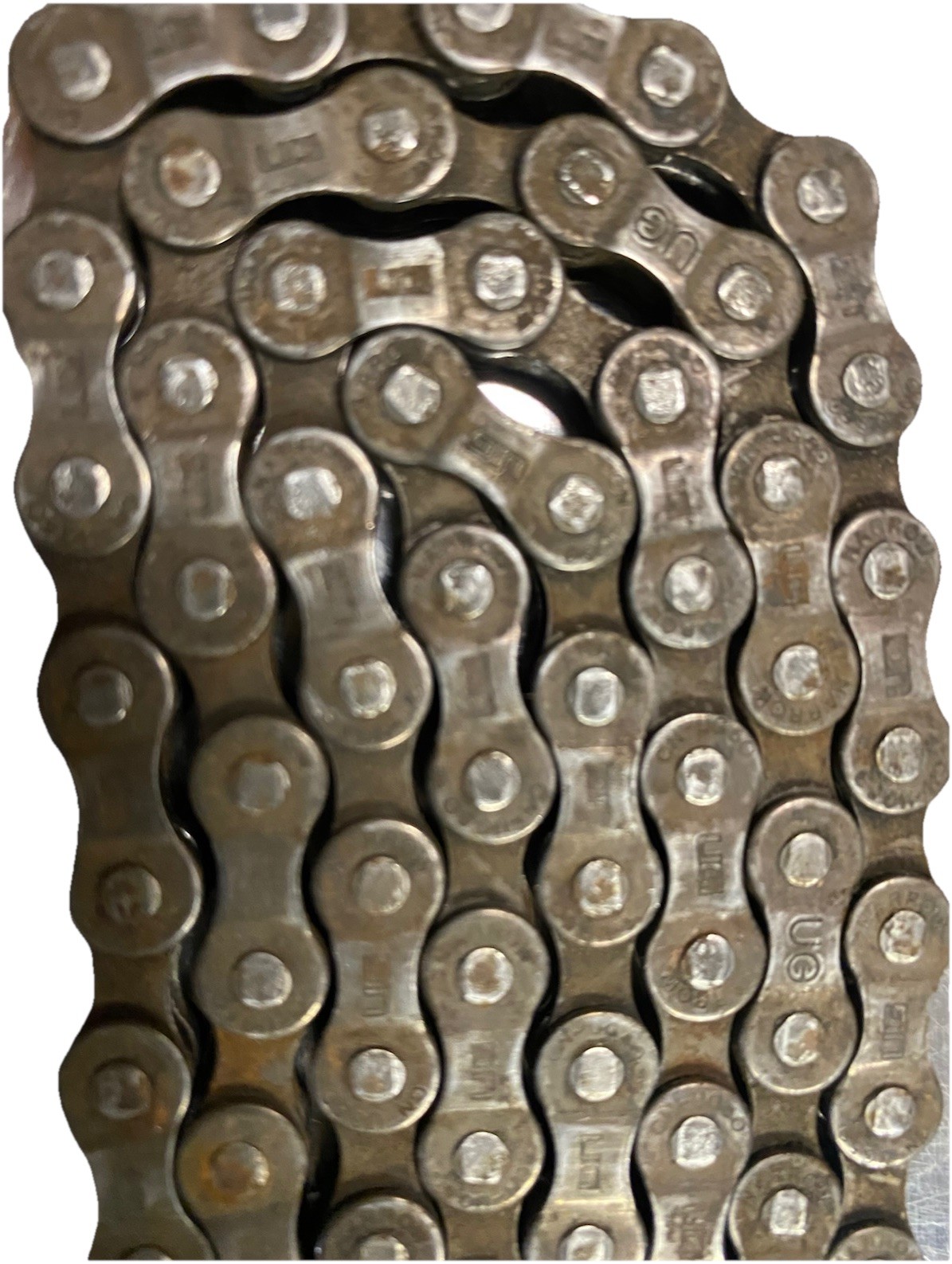 Used 7-speed Chain 107 Links
