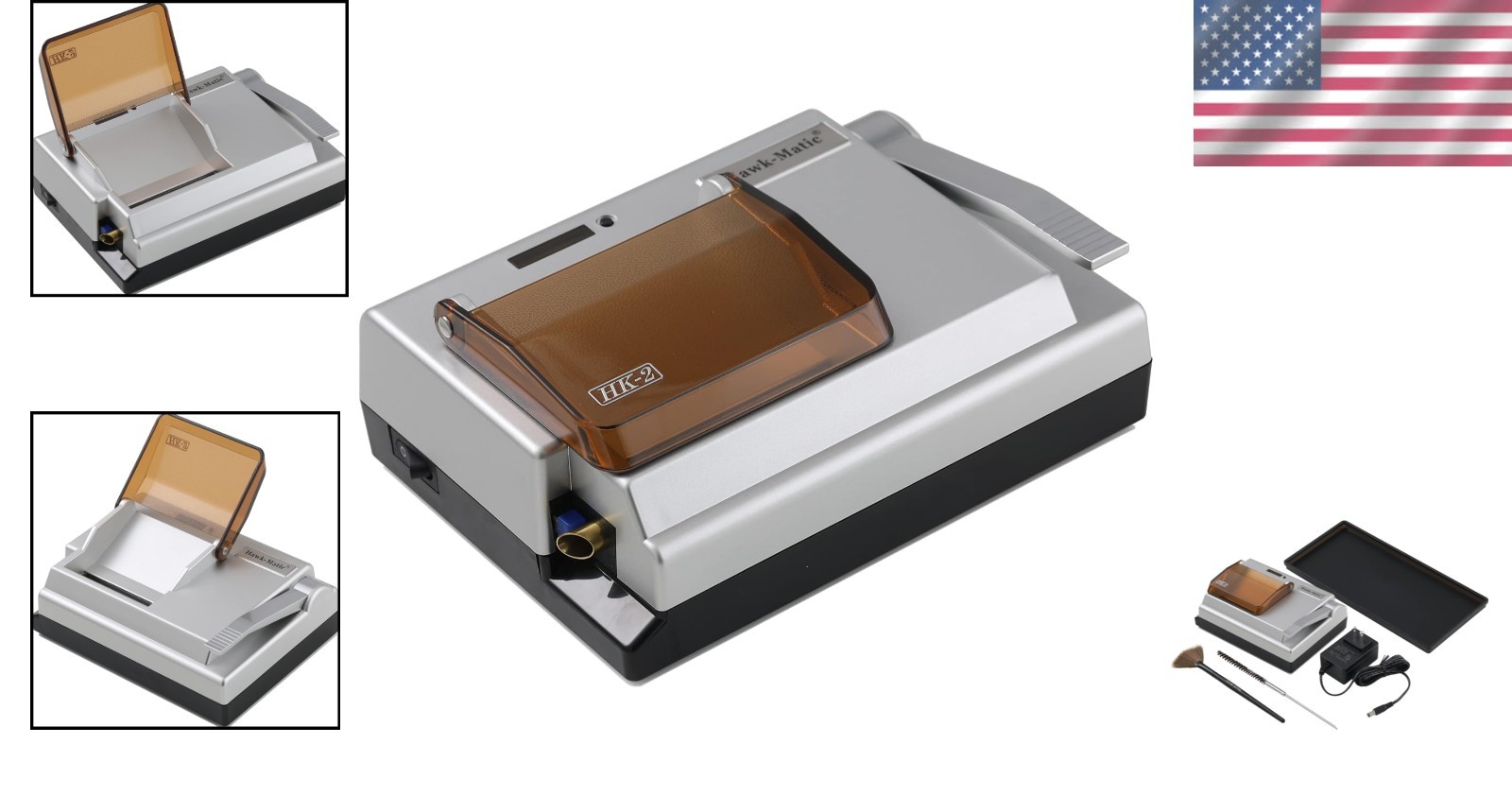 HawkMatic HK2 Electric Cigarette Rolling Machine