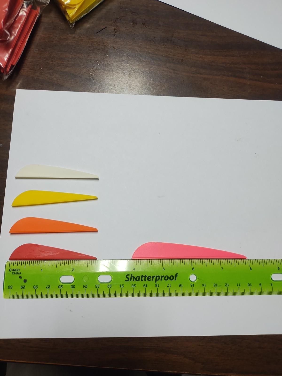 Arrow Fletchings Bulk