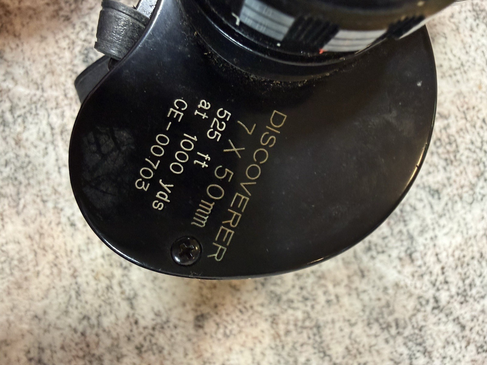SEARS MODEL 6281 7 x 50 EXTRA WIDE ANGLE BINOCULARS